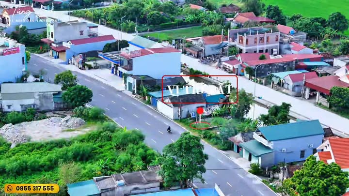 Đất mặt đường 481 Bình Minh Kim Sơn 55m² - Đầu tư sinh lời hấp dẫn!