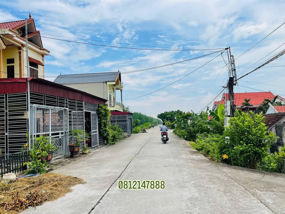 Lô đất Đê Văn Hải, Kim Sơn, 126m² - Sổ đỏ chính chủ, giá thỏa thuận!