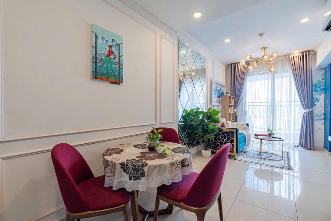 Căn hộ Saigon Royal Q4 60m² giá thỏa thuận - Full nội thất cao cấp!