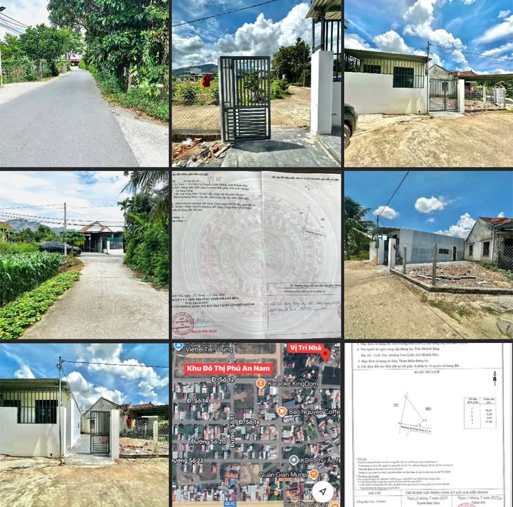 Đất 139m² Diên An, Diên Khánh giá 1.98 tỷ - Cơ hội đầu tư tuyệt vời!