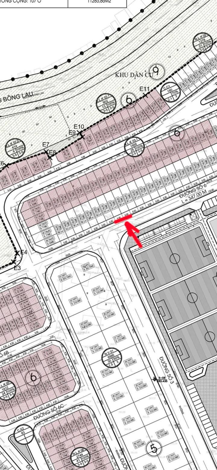 Đất dự án Phú Lộc 1 Lạng Sơn 75m² giá chỉ 3 tỷ - Cơ hội đầu tư sinh lời hiếm có!