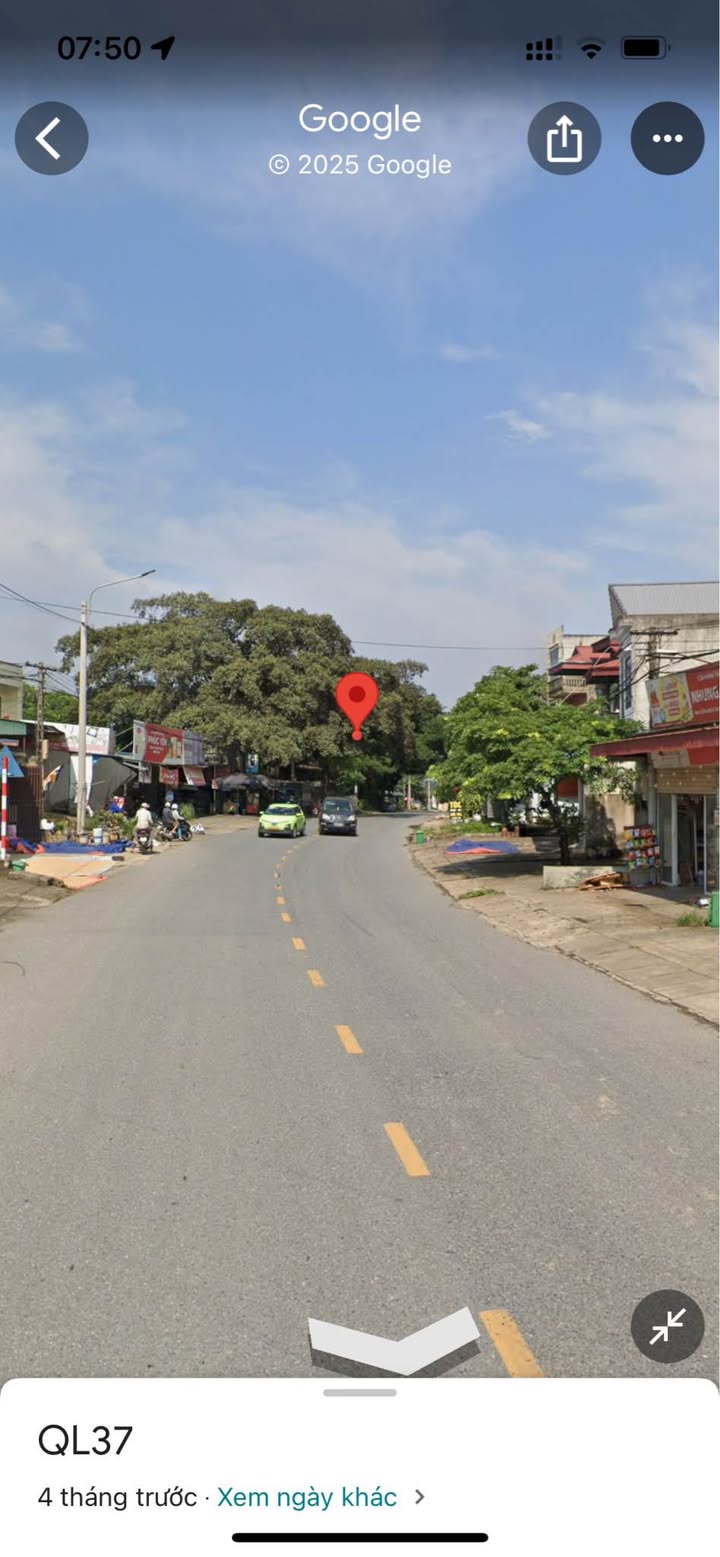 Đất nền xã Cù Vân 150m² giá thỏa thuận - Vị trí đắc địa mặt tiền Quốc lộ 37!