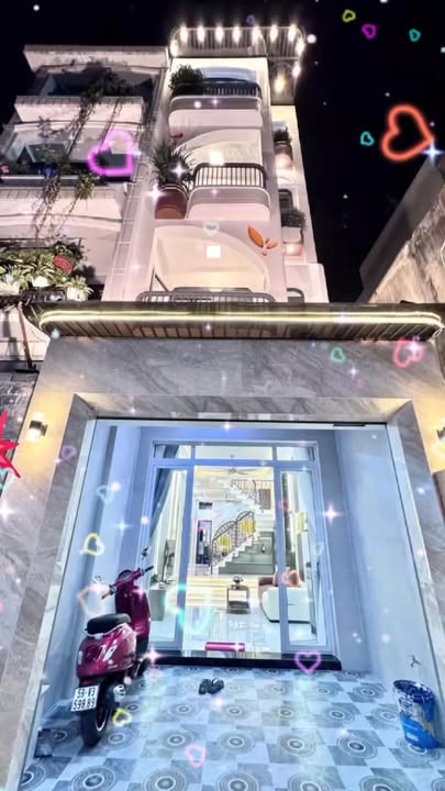 Nhà đẹp 61m² 4 tầng tại Huỳnh Văn Nghệ, Tân Bình - Giá 8 tỷ thương lượng