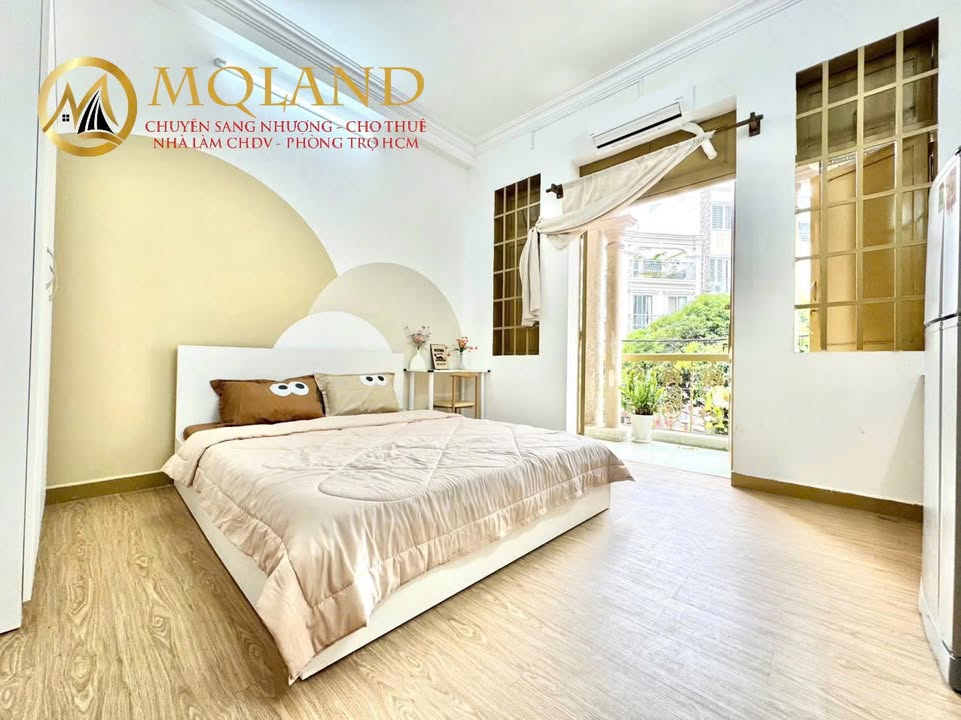 Căn hộ dịch vụ 7 phòng tại Gò Vấp 22 triệu - Sang nhượng giá tốt!