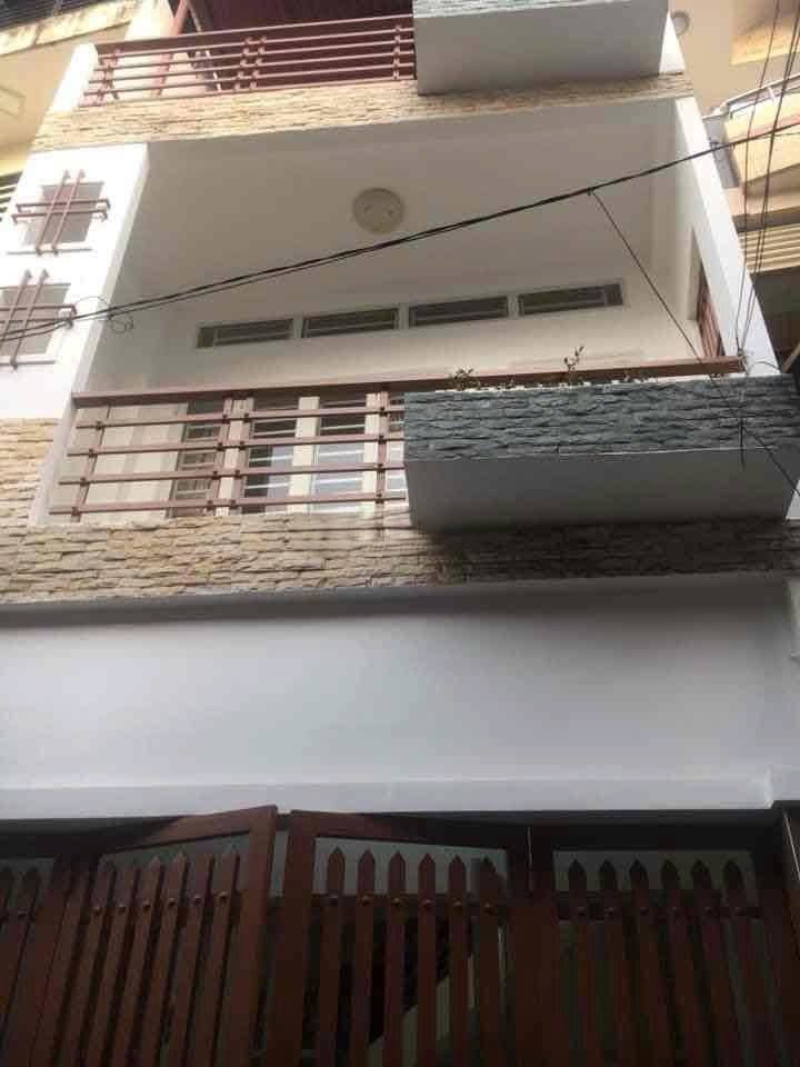 Nhà cho thuê Huỳnh Văn Bánh, Phú Nhuận 48m² - Thiết kế hiện đại, giá tốt!