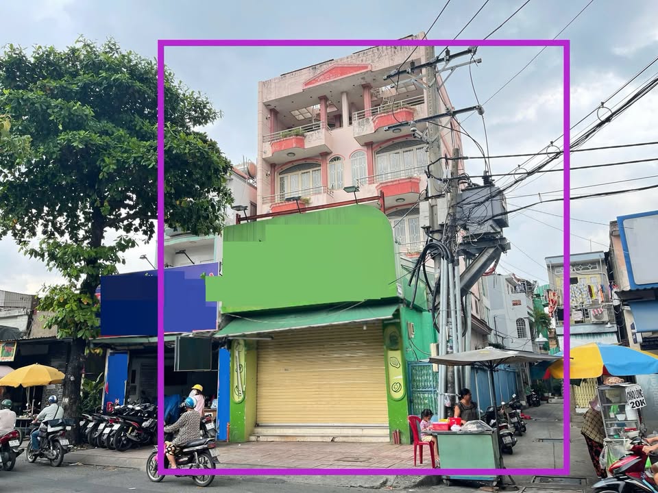 FrontHouse cho thuê tại Tân Hòa Đông, Quận 6, 88m² - Vị trí đẹp, thuận lợi kinh doanh!