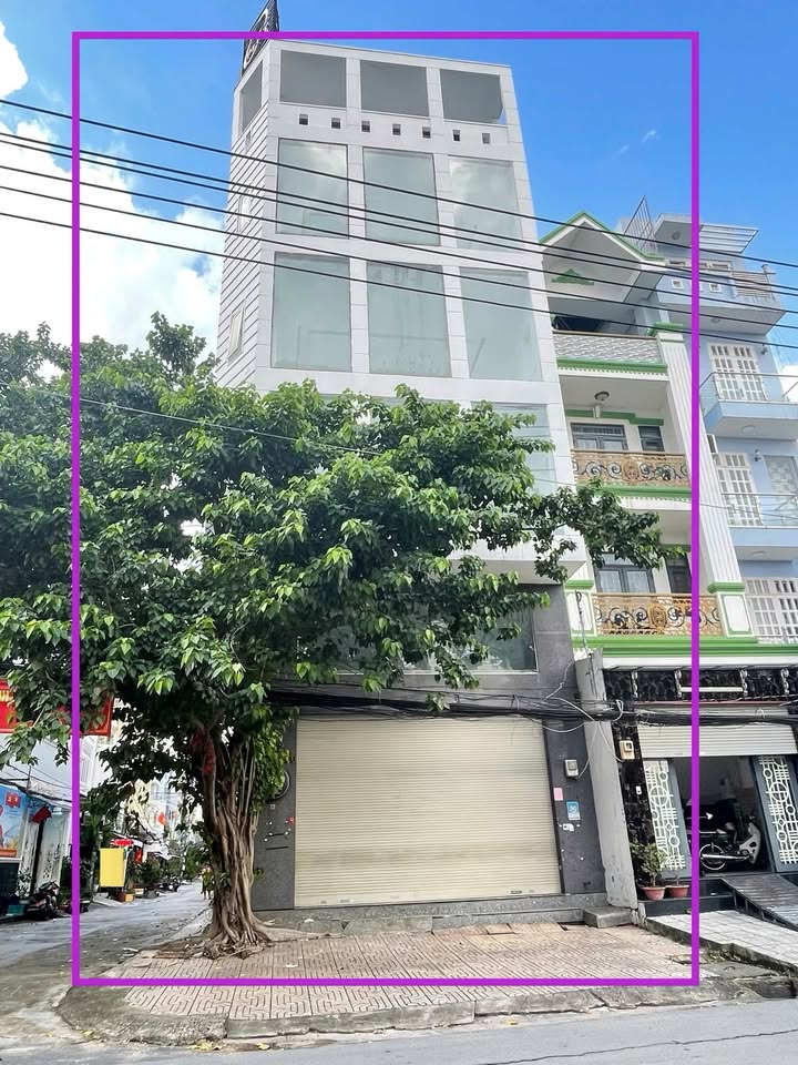 Nhà mặt tiền Trần Văn Kiểu, Quận 6, 112m² - Nhà mới có thang máy, cho thuê 45 triệu/tháng!