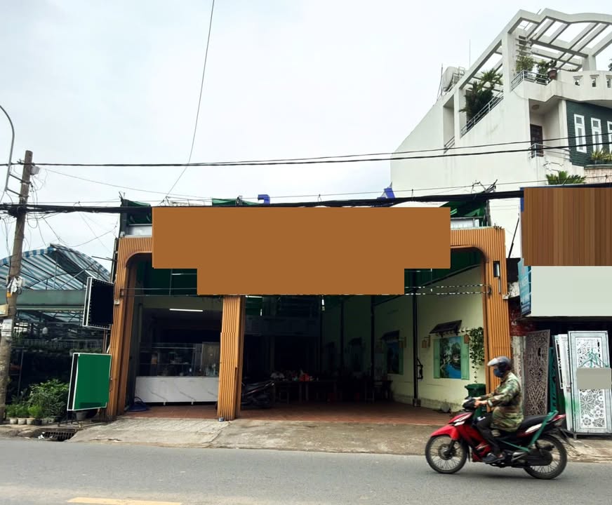 Cho thuê mặt tiền Phan Huy Ích 308m² giá 62 triệu - Khu ẩm thực đông đúc!