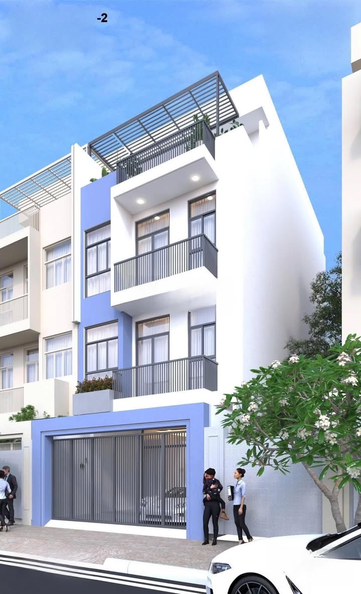 Nhà nguyên căn cho thuê tại Jamona City, Quận 7 - Thiết kế hiện đại, phù hợp kinh doanh!