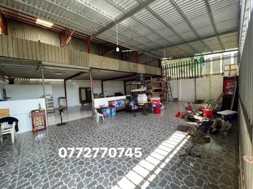 Cho thuê kho 168m² tại 1/100 Lê Lợi, Tân Hiệp - Giá chỉ 6 triệu/tháng!