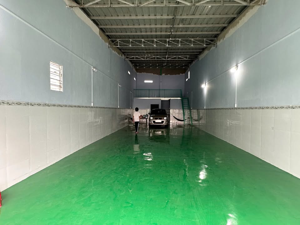 Kho cho thuê mặt tiền DX002, Phú Mỹ, Thủ Dầu Một, 144m² - Kho mới 100%!