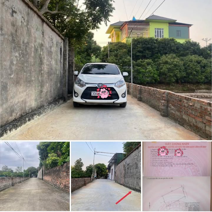 Đất nền Đông Kết Khoái Châu 410m² giá chỉ 4.1 tỷ - Đầu tư sinh lời tiềm năng!