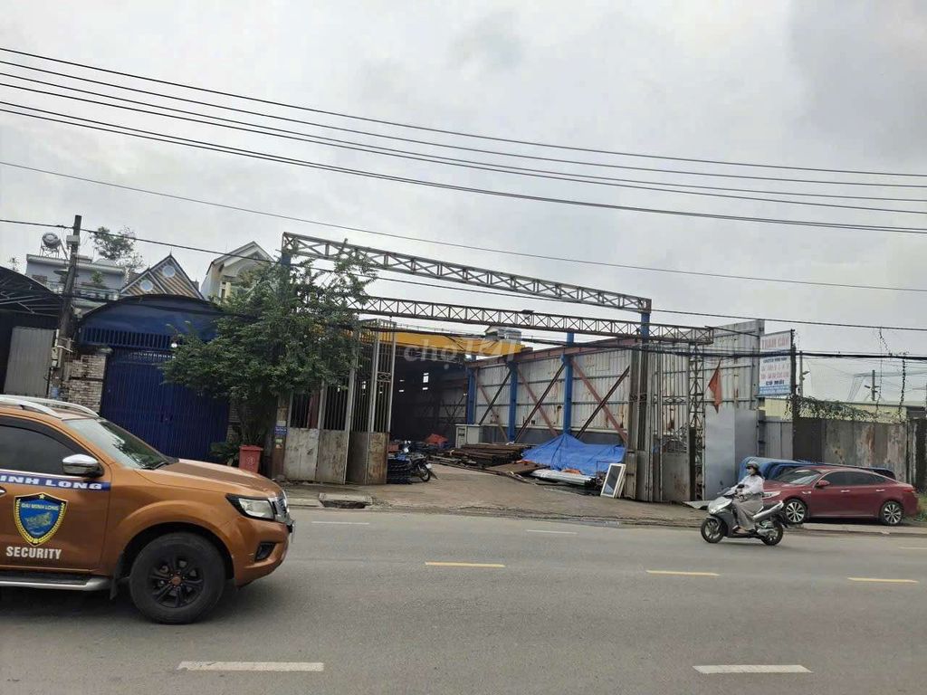 Đất mặt tiền Lê Hồng Phong, Dĩ An 636,5m² giá 22 tỷ - Kinh doanh sầm uất!