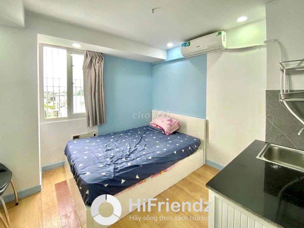 Căn hộ mini Nguyễn Biểu, Quận 5 - Tiện nghi đầy đủ, gần các trường ĐH lớn!
