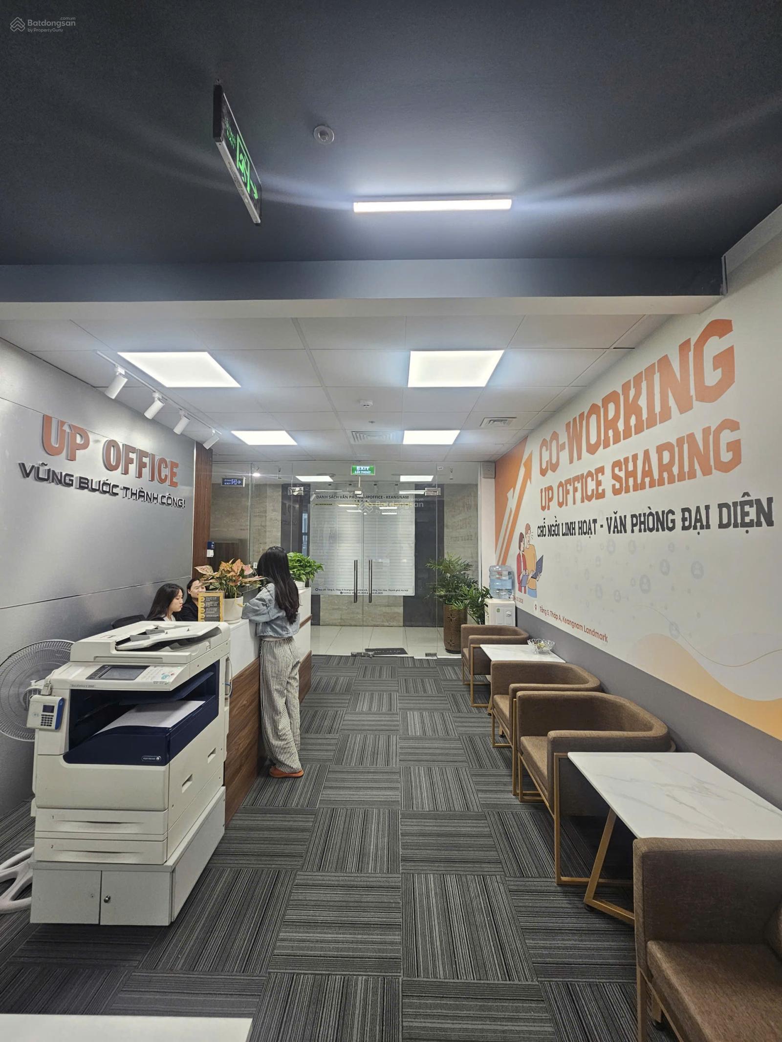 Văn phòng Co-Working chuyên nghiệp tại Keangnam 20m² - Địa chỉ vàng cho doanh nghiệp!