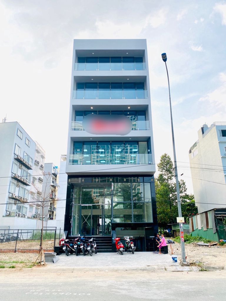 Cho thuê tòa nhà mới xây đường Thi Sách, P. Bến Nghé, Quận 1 - Giá 98 triệu/tháng