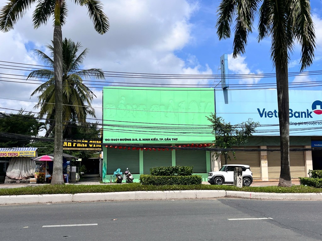 Cho thuê mặt tiền đường 3/2, Quận Ninh Kiều, Cần Thơ 500m² - Mặt tiền siêu rộng, vị trí đắc địa!