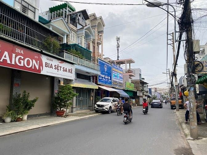 Bán Nhà Mặt Tiền Đông Hưng Thuận Quận 12 - 108m² - Giá Nhỉnh 9 Tỷ