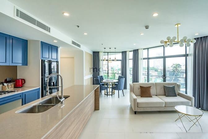 Căn hộ City Garden 108,63m² giá 32 triệu - Full nội thất, vào ở ngay!