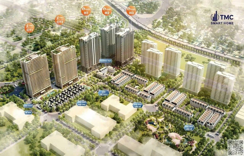 Căn hộ TMC Smarthome Bắc Từ Liêm 72m² giá 7.2 tỷ - Chính chủ, chiết khấu hấp dẫn!