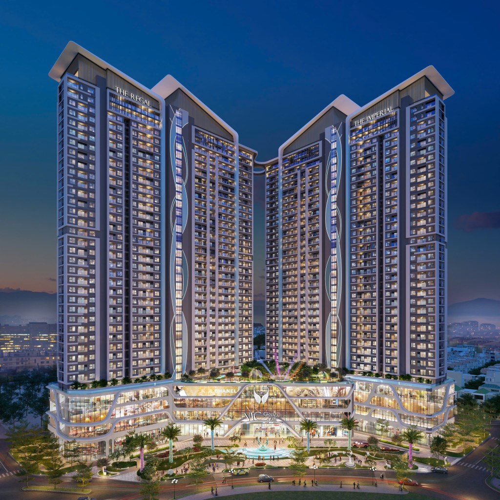 Căn hộ 2PN Vic Grand Square Việt Trì 68m² giá 2.7 tỷ - Đầu tư sinh lời hấp dẫn!