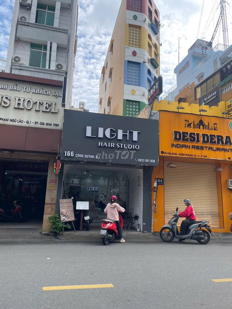 Nhà mặt tiền đường Cống Quỳnh Quận 1 88m² giá 40 triệu - Cơ hội kinh doanh tuyệt vời!
