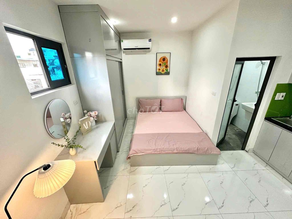 Căn Hộ Full Nội Thất 30m² giá 5 triệu - Gần Đại Học Quận 5