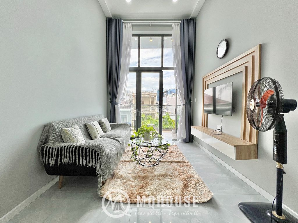Căn hộ Duplex Bancol 50m² giá 12 triệu - Full nội thất, gần sân bay!