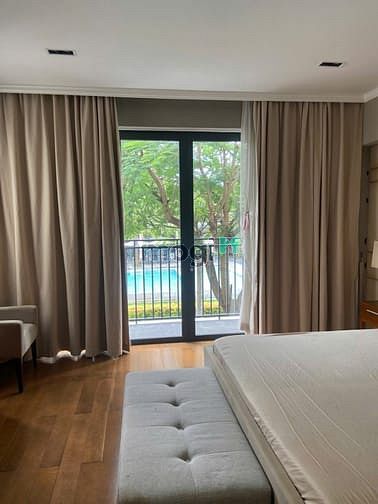 Căn hộ chung cư Dockland Quận 7 96m² giá 15 triệu - View thoáng mát, đầy đủ nội thất!