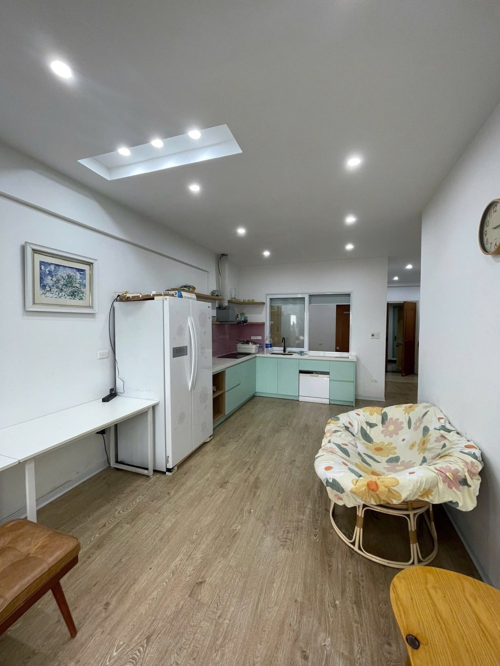 Căn hộ Chung Cư C1 C2 Xuân Đỉnh 92m² giá 5.25 tỷ - View Công viên Hòa Bình đẹp mê ly!