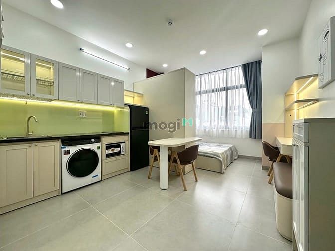 Studio Cửa Sổ Trời K300 - Đường Cộng Hoà 35m² giá 6.5 triệu - Thiết kế hiện đại, vị trí trung tâm