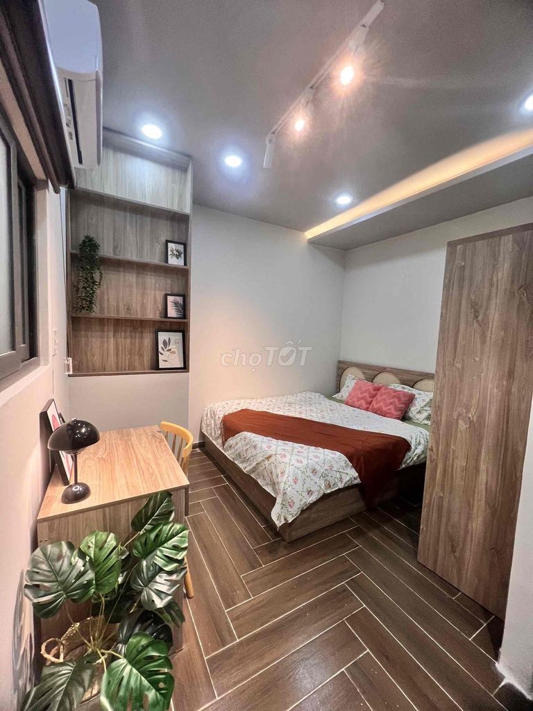 Căn hộ studio 30m² tại D5, Bình Thạnh chỉ 6.1 triệu - Full nội thất, an ninh tuyệt đối!