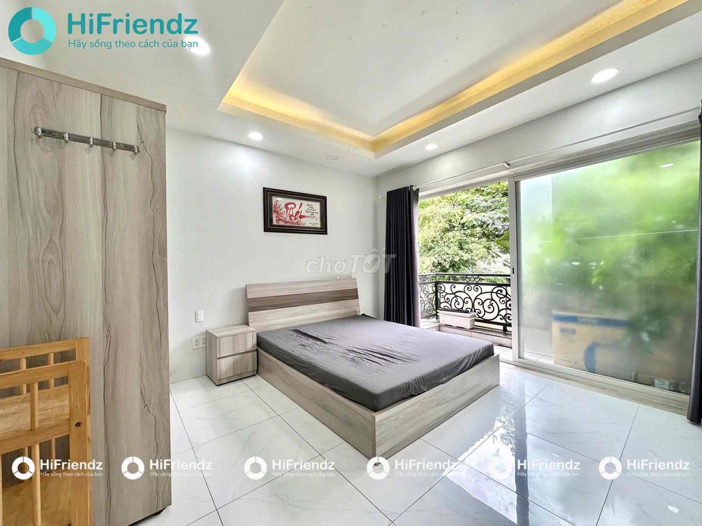 Chung cư mini 32m² tại KDC Bông Sao Q8 - Full nội thất xinh xắn, giá 6.3 triệu