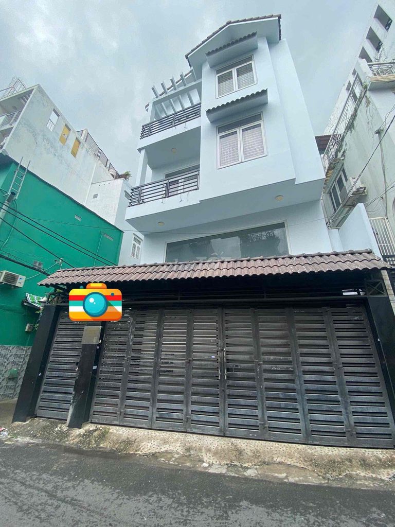 Biệt thự mini cho thuê Phan Xích Long 120m² - Có gara ô tô, góc 2 mặt tiền!