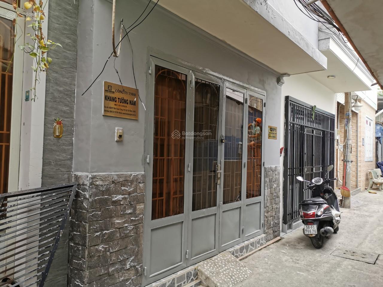 Nhà nguyên căn cho thuê Tân Bình 32m² giá 5.5 triệu - Phù hợp gia đình trẻ