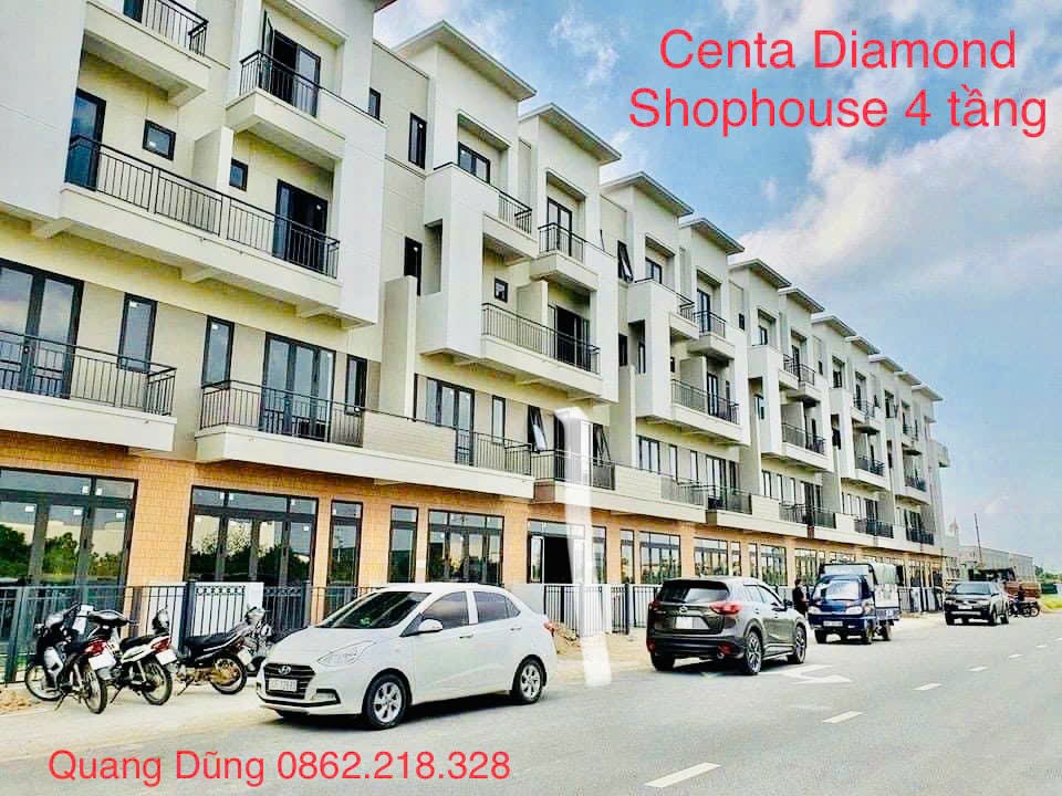 Shophouse Centa Diamond, Phù Chẩn, Từ Sơn, Bắc Ninh 75m² - Cơ hội đầu tư hấp dẫn!