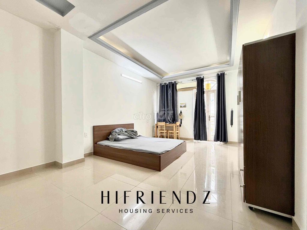Căn hộ cho thuê nguyên tầng 30m² tại Bình Tân - Full nội thất, giờ giấc tự do!