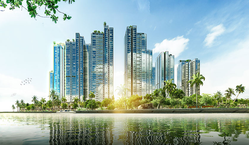 Căn hộ Sunshine Sky City Quận 7 90m² giá chỉ 8 tỷ - Nhận booking ngay!