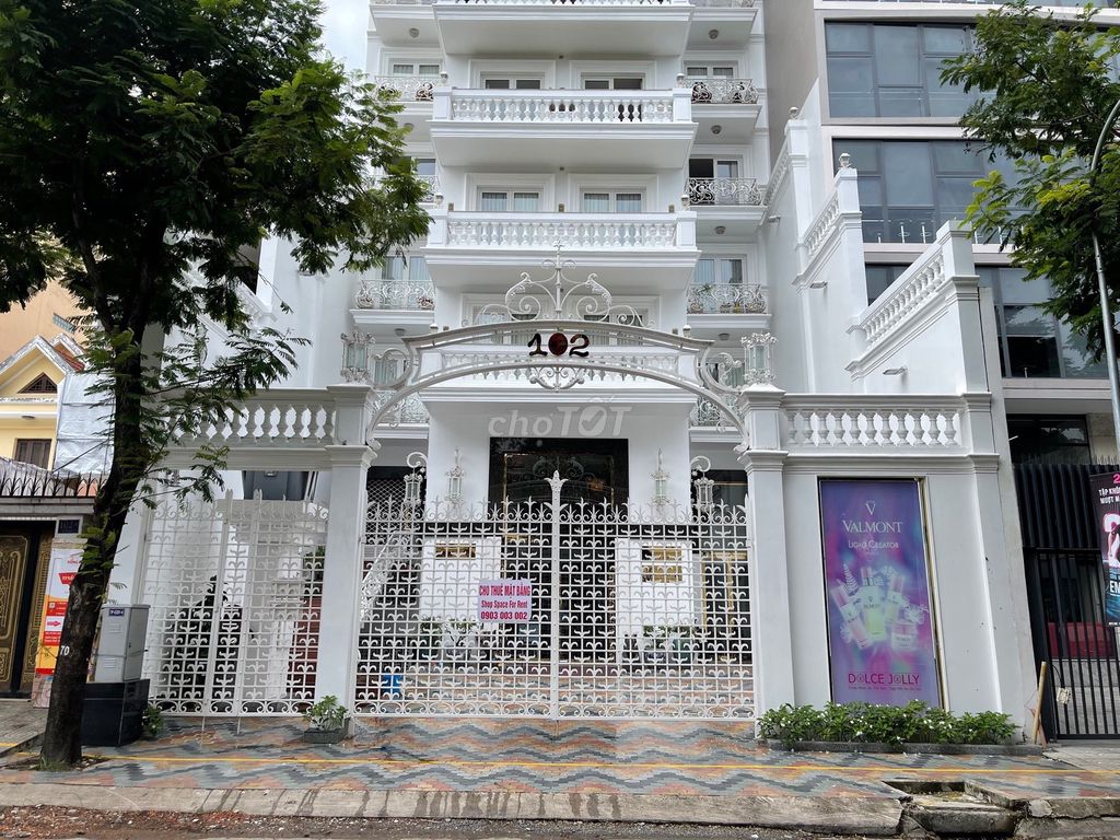 Mặt tiền đường Kỳ Đồng Quận 3 500m² giá 100 triệu - Kinh doanh sầm uất