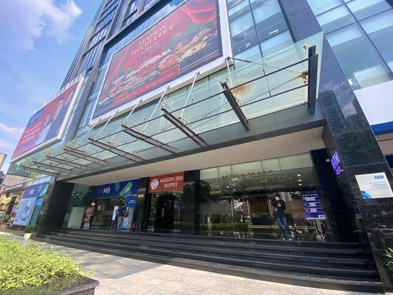 Cho thuê văn phòng hạng B mặt đường Nguyễn Trãi - 600m², thiết kế hiện đại, giá tốt!