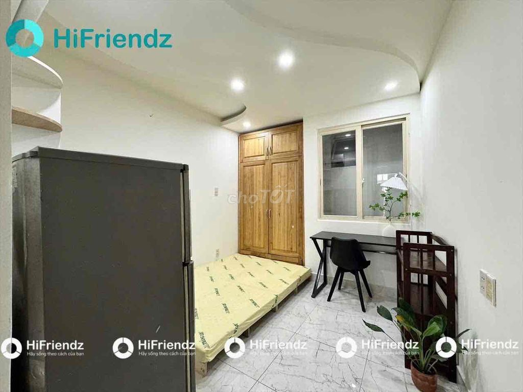 Studio cho thuê tại Trần Văn Đang, Quận 3 - Giá 4,3 triệu, Full nội thất đẹp!