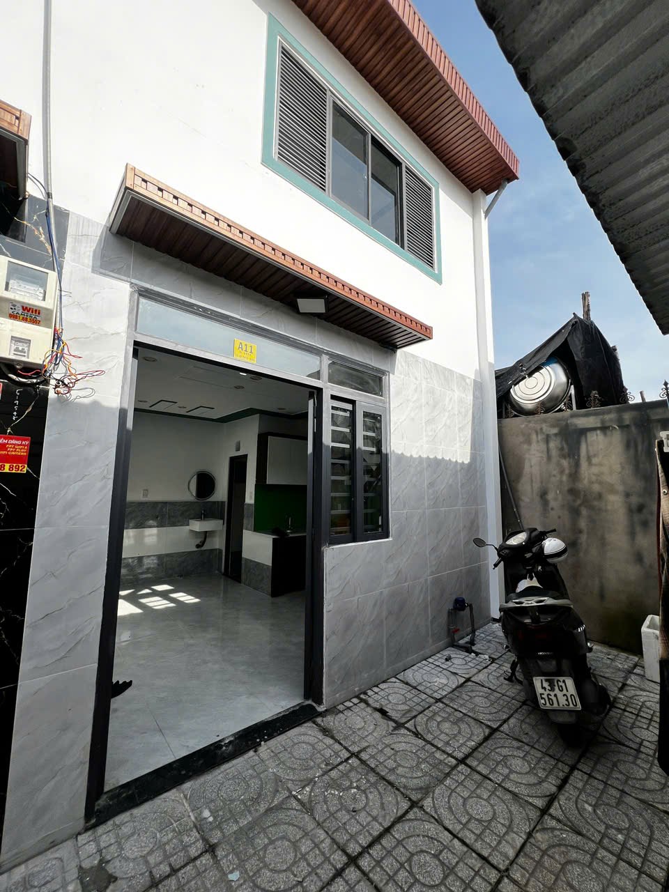 Nhà Hóc Môn chính chủ 24m² giá 690 triệu - Thiết kế đẹp, gần chợ Bà Điểm!