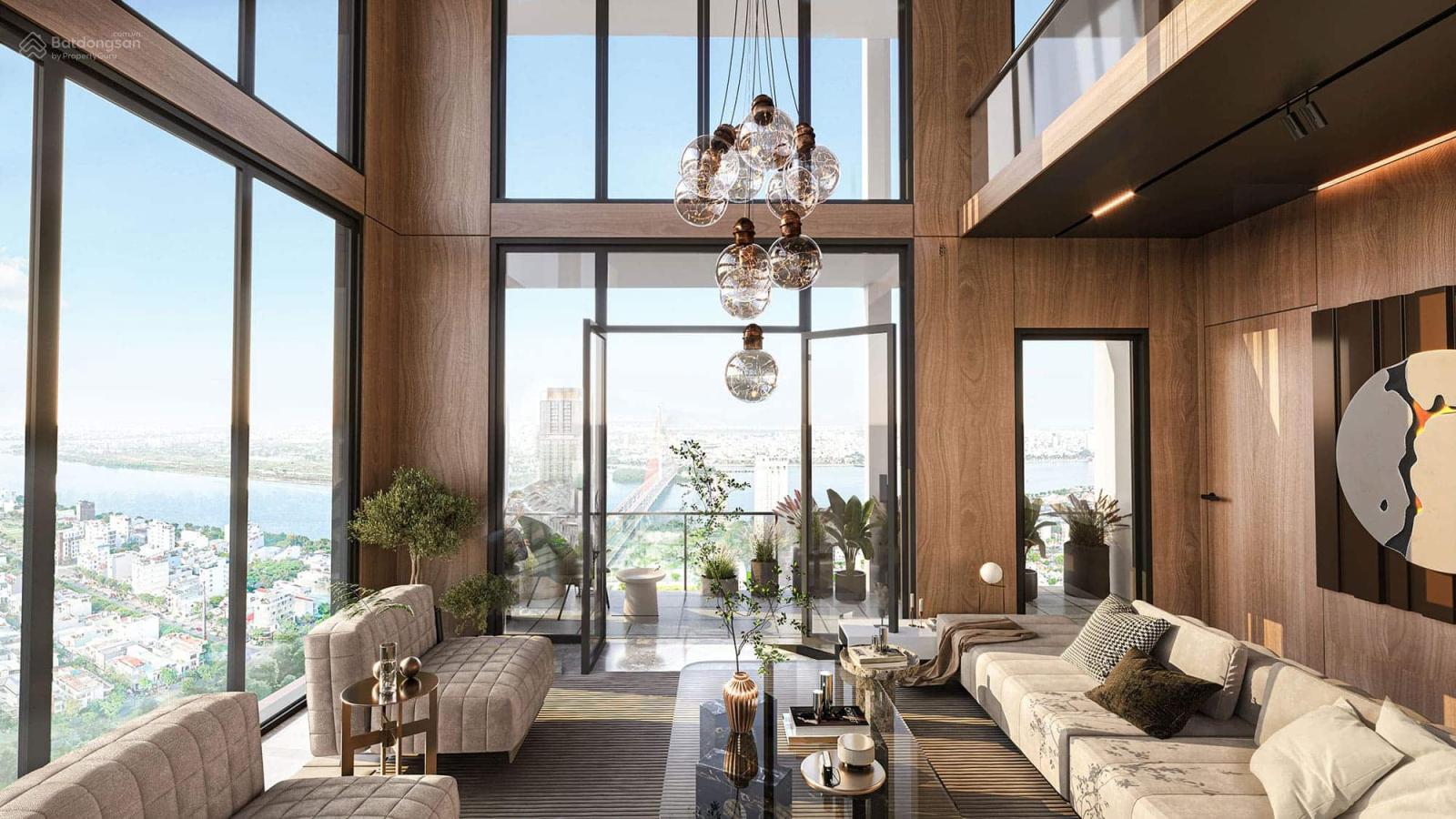 Căn hộ Times Square Đà Nẵng 47m² giá 6 tỷ - Sở hữu vị trí đắc địa mặt biển!