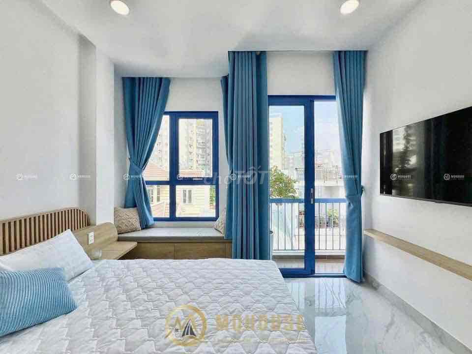 Căn hộ quận 1 30m² giá 7 triệu - Full nội thất thoáng mát, gần Bùi Viện!