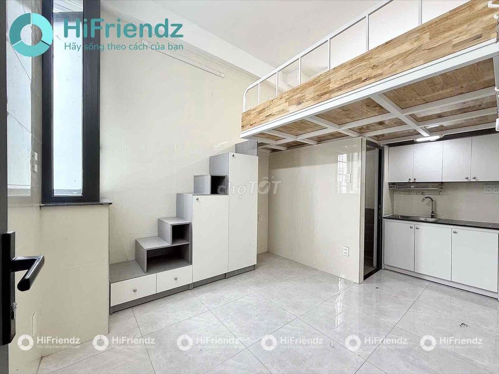 Cho thuê phòng Duplex 30m² giá 3.2 triệu - Tiện nghi hiện đại gần Bến xe An Sương!