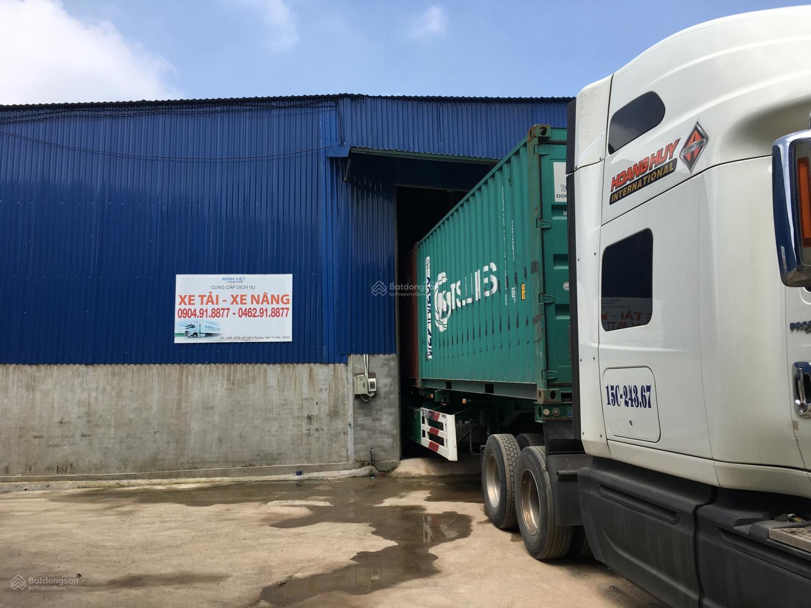 Cho thuê kho 1000m² tại Hoàng Mai, Hà Nội - Vị trí vàng, sẵn sàng vào ngay!