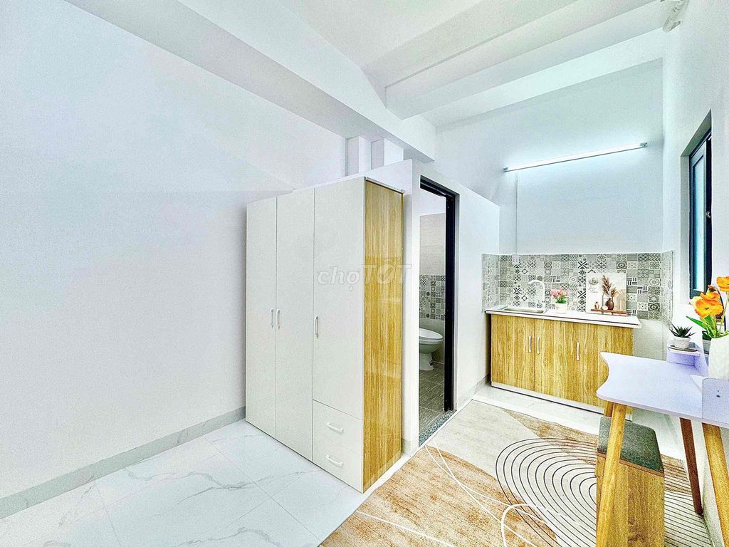 Chỗ ở cho thuê đường Huỳnh Văn Nghệ, P12, Gò Vấp 20m² - Nội thất đầy đủ, giờ giấc tự do!