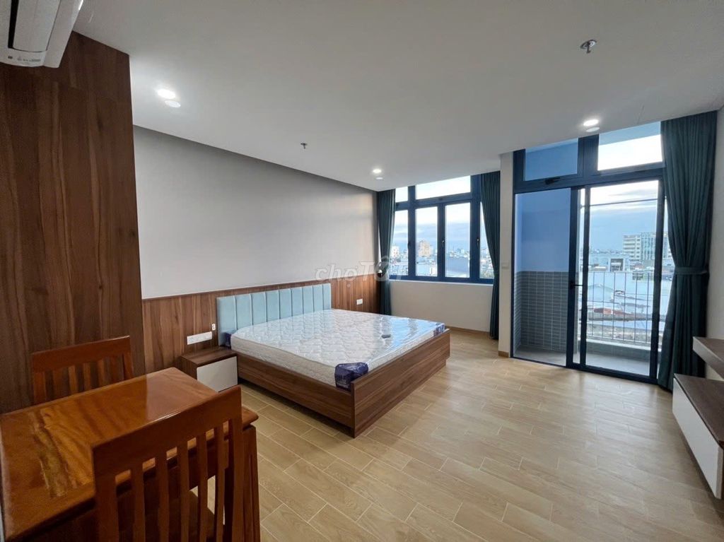 Căn hộ cho thuê Đường Hàn Thuyên 30m² giá 6.5 triệu - Full nội thất tiện nghi