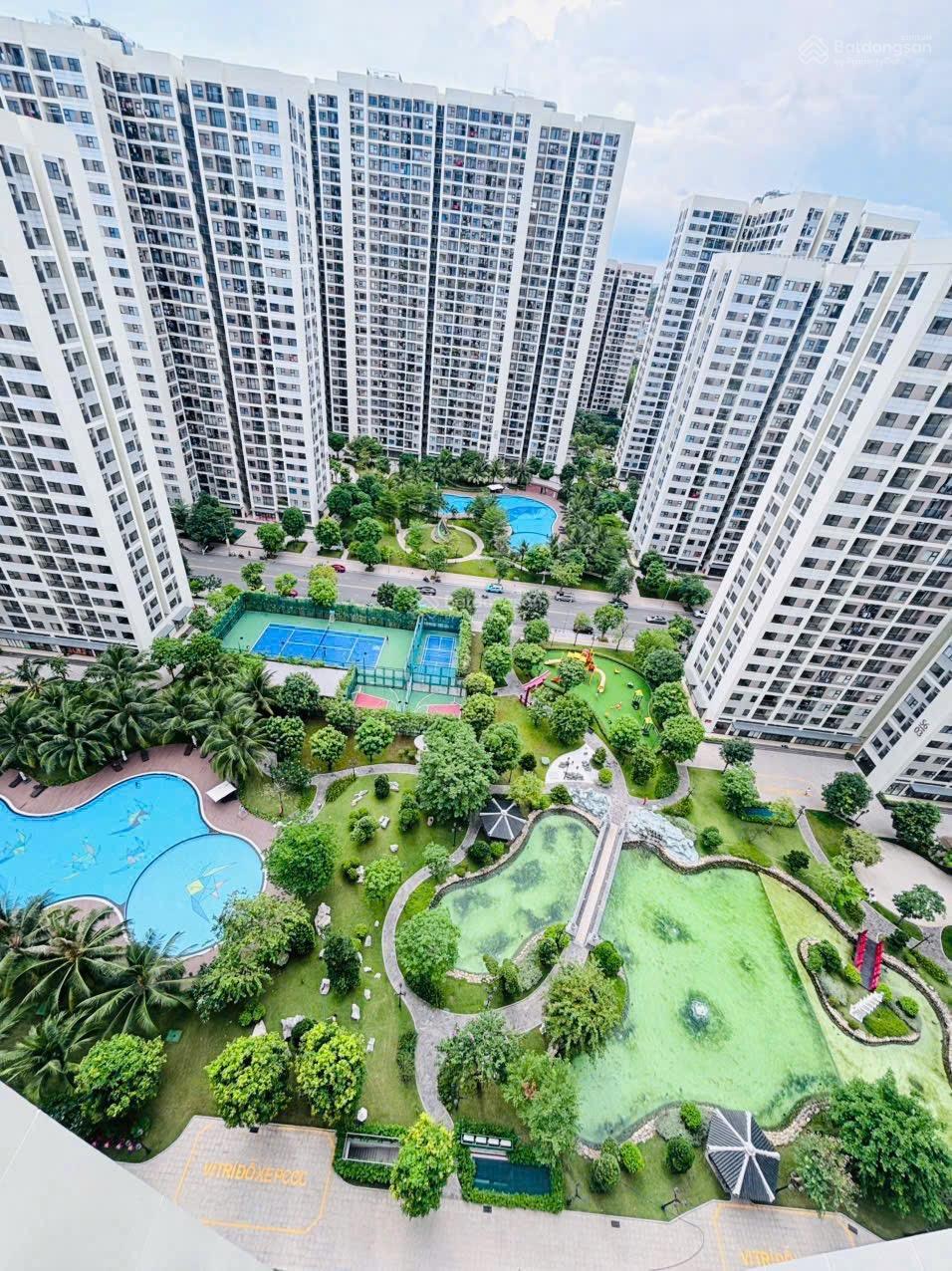 Căn hộ 2PN The Origami Vinhomes Grand Park 59m² giá 3,44 tỷ - Cơ hội hiếm có không thể bỏ lỡ!