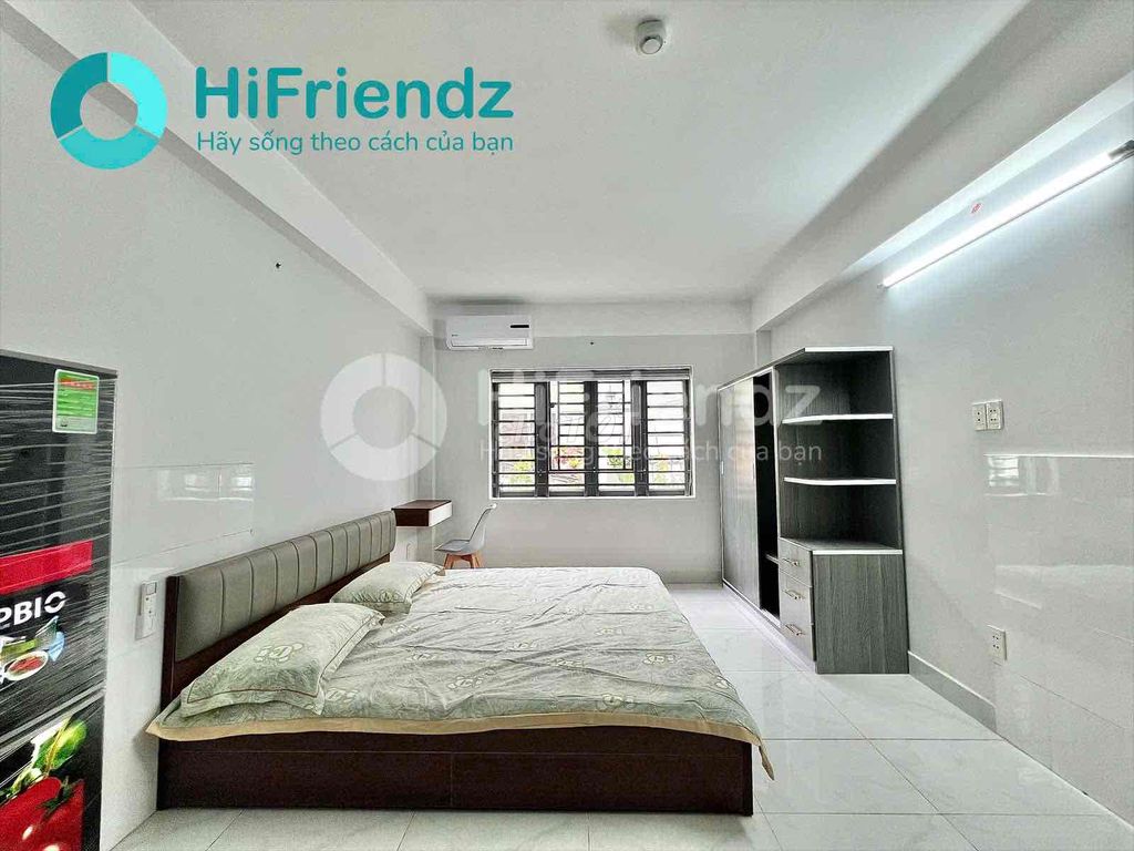 Phòng cho thuê Gò Vấp 25m² giá 4.5 triệu - Cửa sổ trời thoáng mát